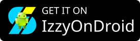 Get it on IzzyOnDroid