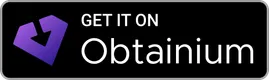 Get it on Obtainium